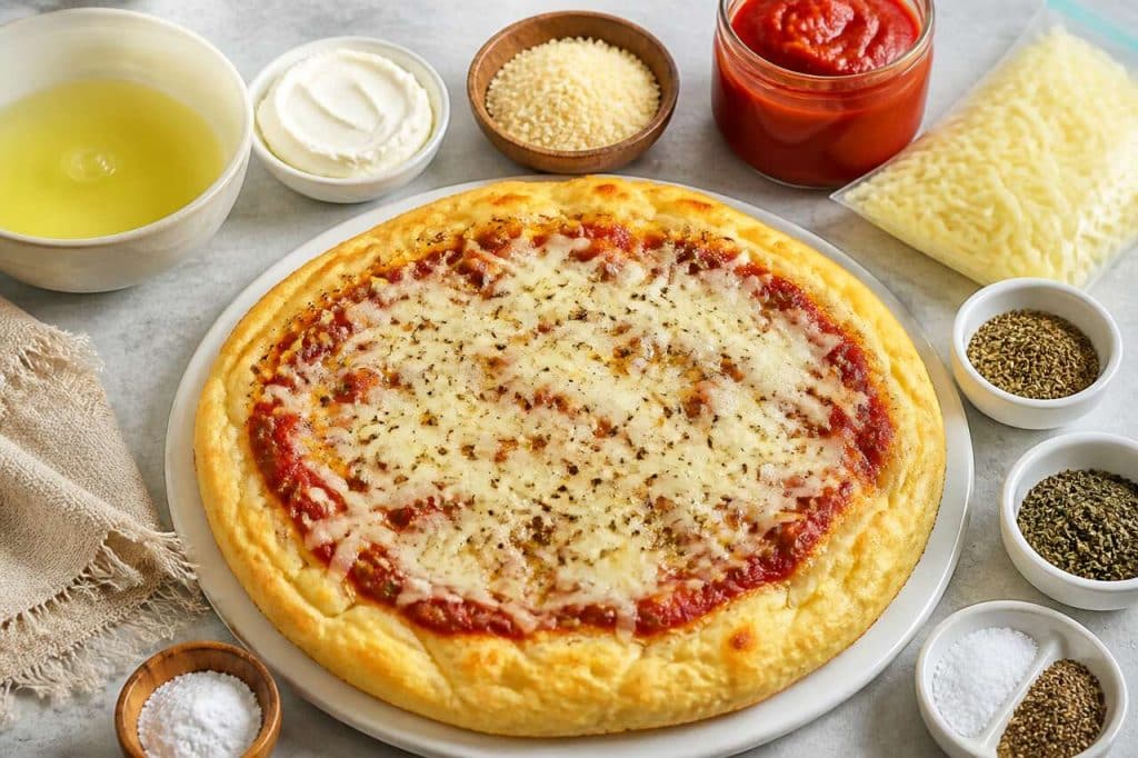 Pizza nuage légère et facile à digérer : la recette inratable