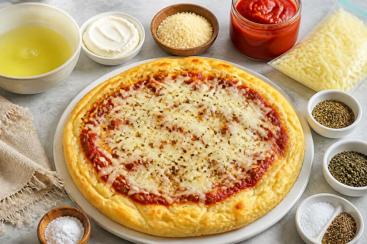 Pizza nuage légère et facile à digérer : la recette inratable