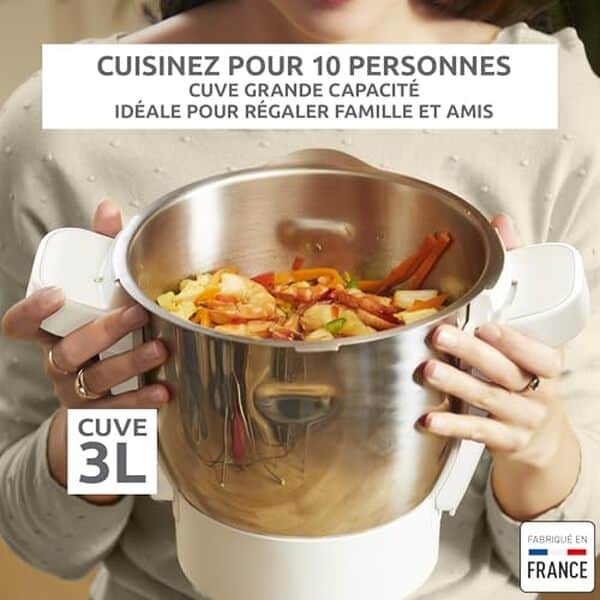 Découvrez notre test détaillé du robot cuiseur Companion XL de Moulinex : performances, 14 fonctions, prix et avis pour bien choisir votre appareil de cuisine. 