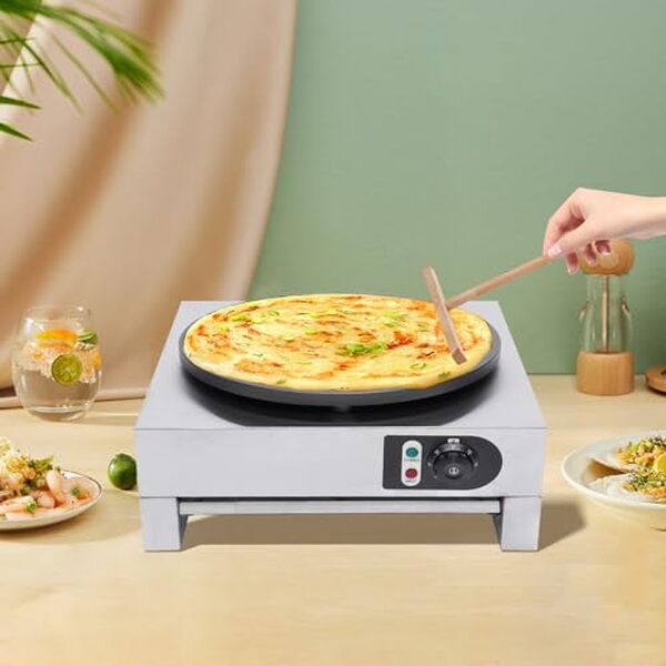 Découvrez notre test détaillé de l'appareil à crêpes PUDLOR 3000 W, 40 cm. Performances, avantages et verdict complet pour bien choisir votre crêpière.