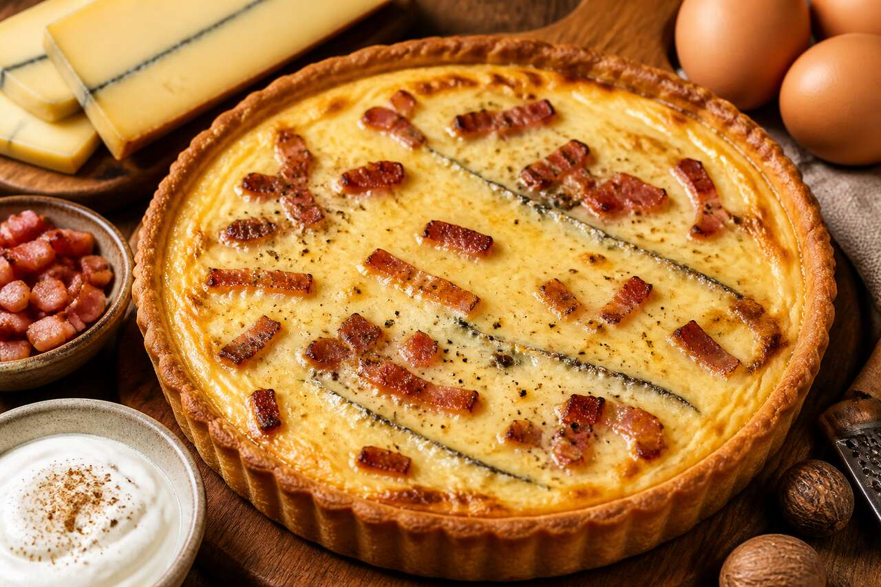 Recette de tarte au Morbier : conseils et astuces