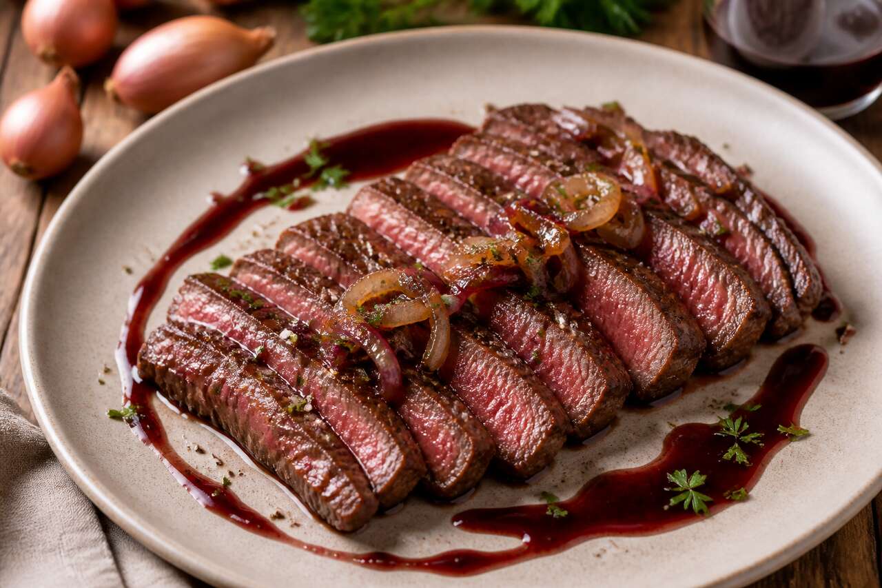 Recette bavette à l'échalote : astuce gourmande