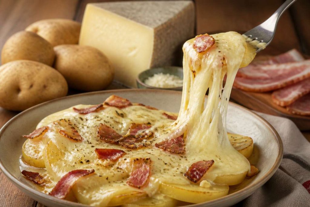 Recette de Truffade : délice au Fromage