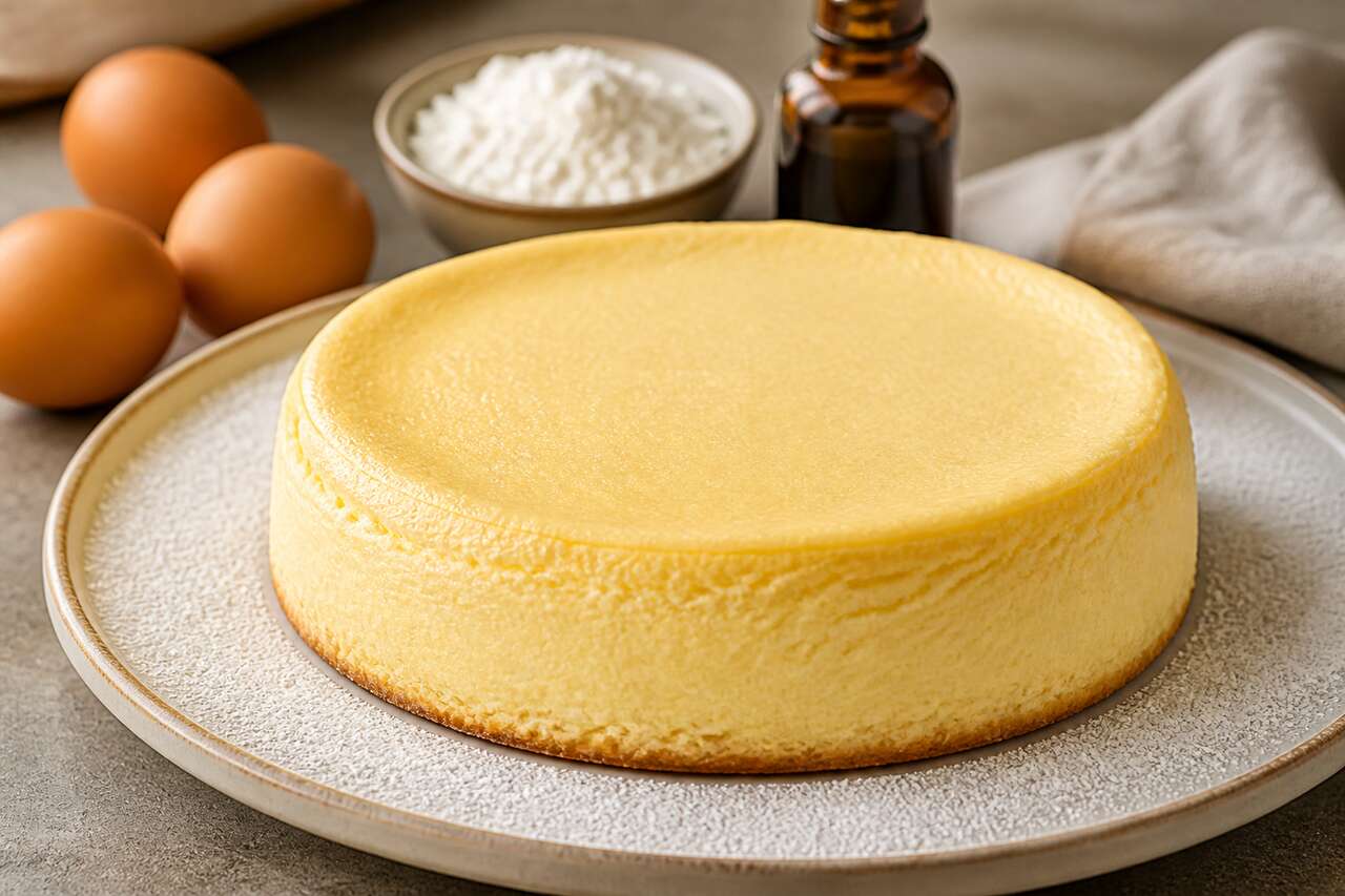 Gâteau au fromage blanc léger : recette facile et gourmande
