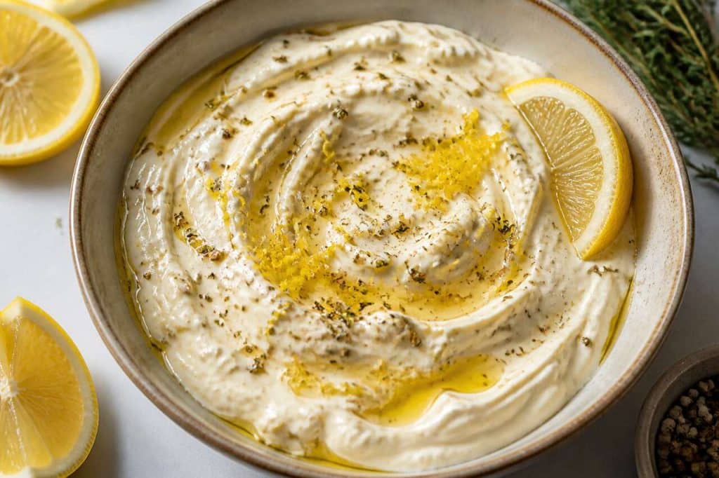 Sauce au fromage frais, miel et citron : recette gourmande