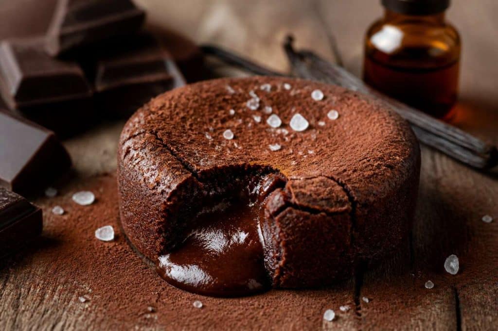 Fondant au chocolat sans farine et sans gluten : recette gourmande