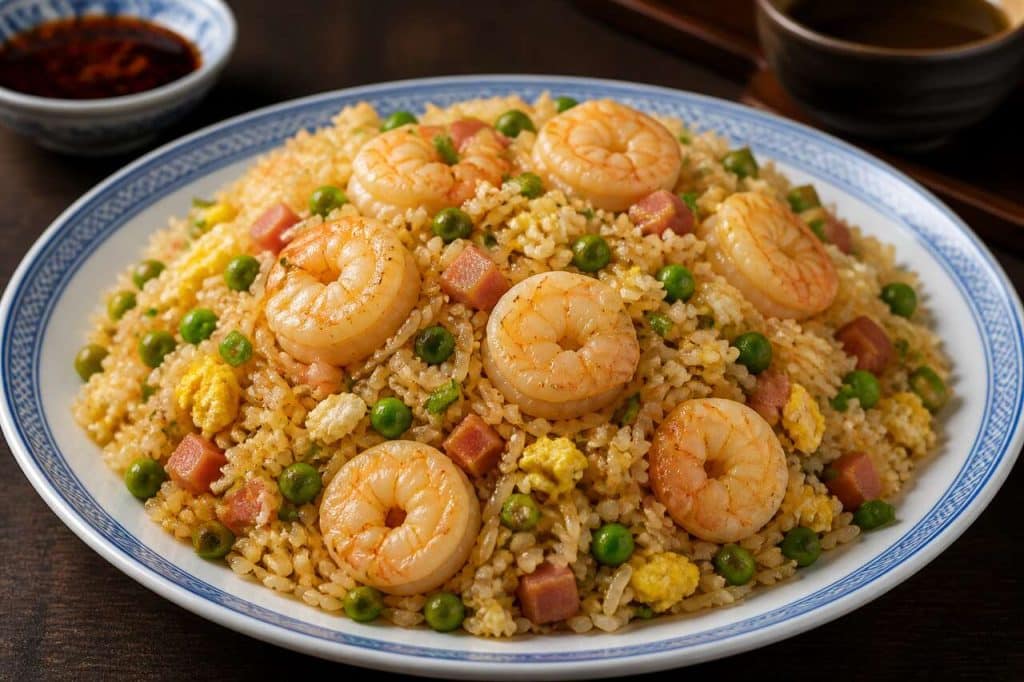 Riz cantonais : la vraie recette chinoise