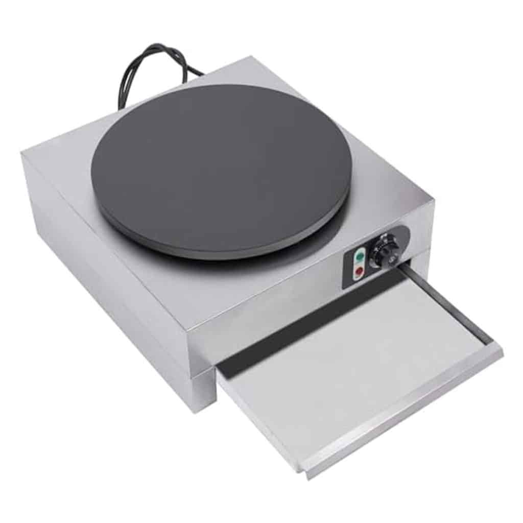 Test : appareil à crêpes PUDLOR 3000 W, 40 cm