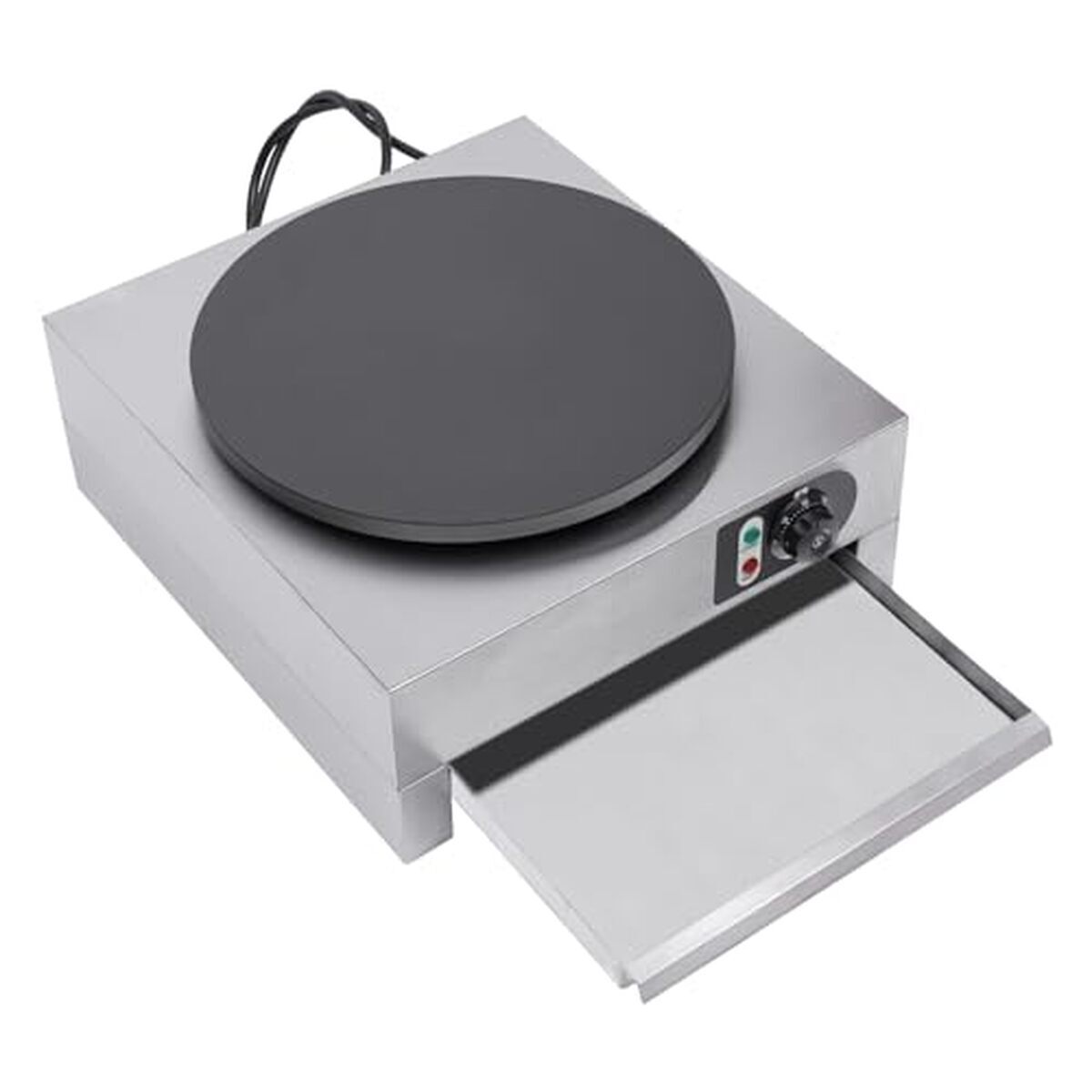 Test : appareil à crêpes PUDLOR 3000 W, 40 cm