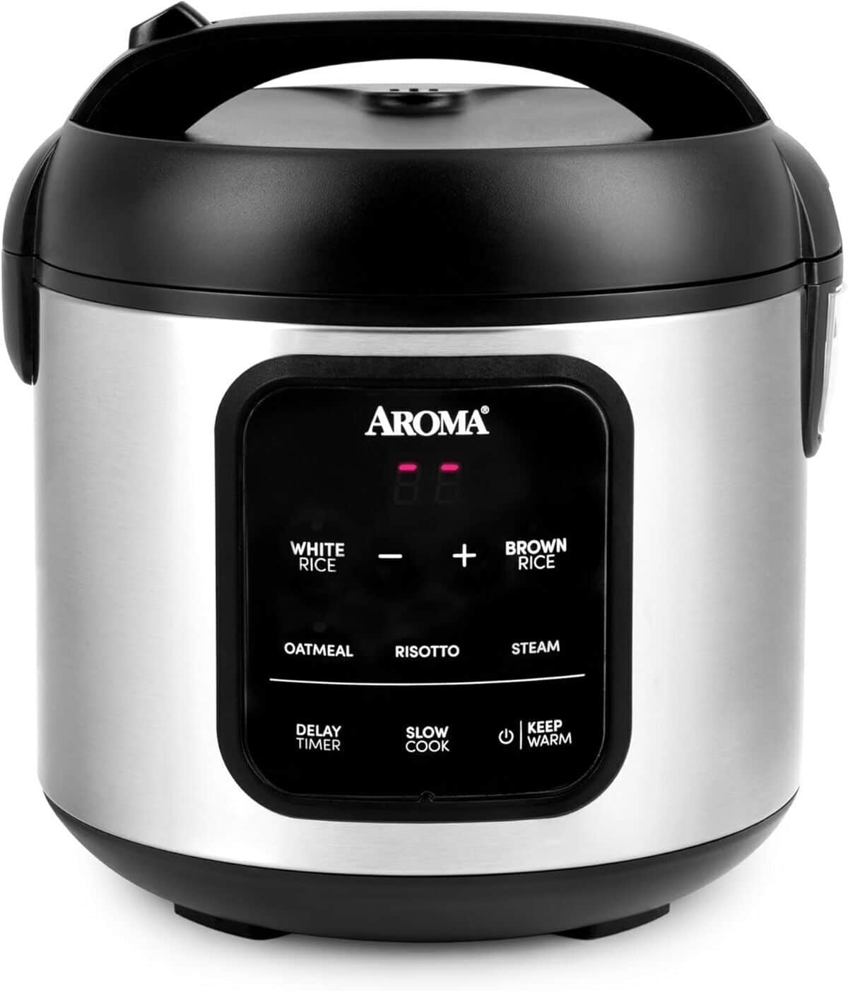 Test : cuiseur à riz numérique Aroma, 2 pintes