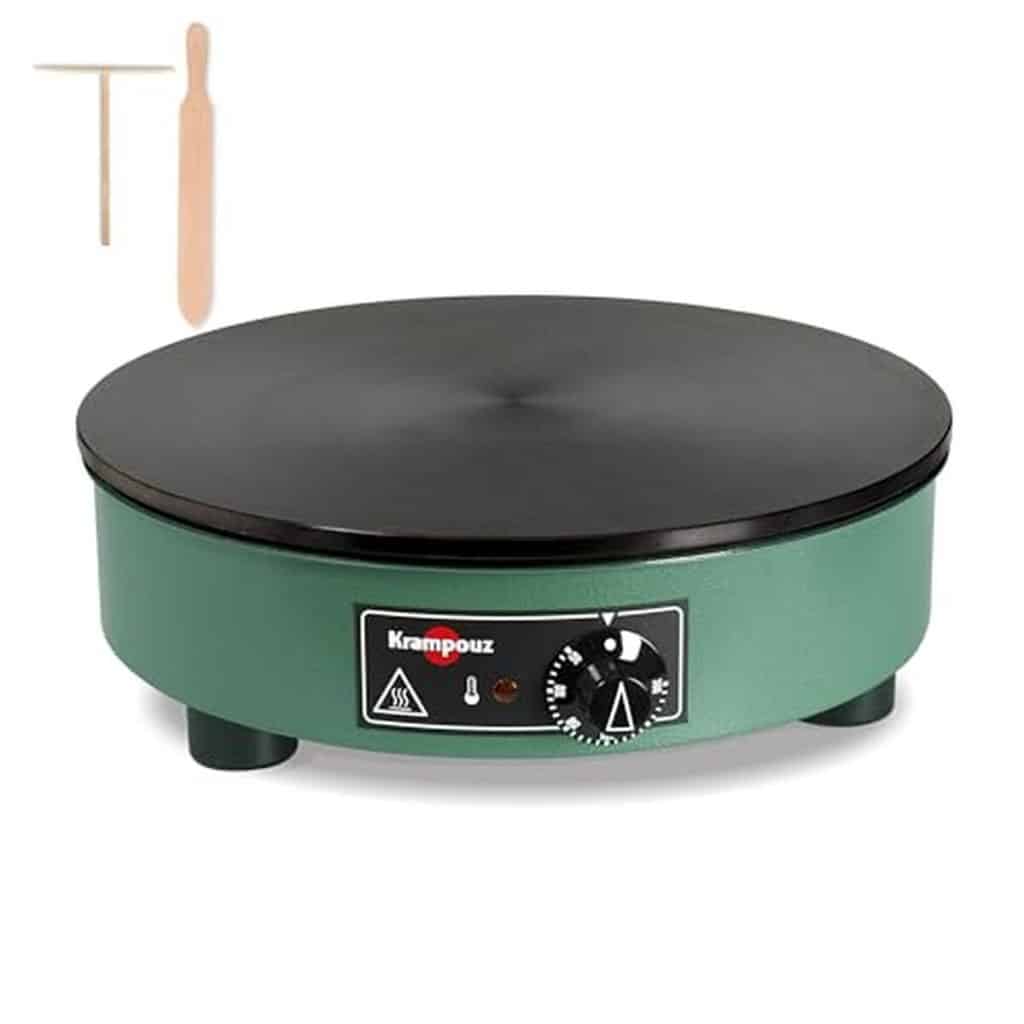 Test de la crêpière bretonne Krampouz Billig 40 cm 3000 W