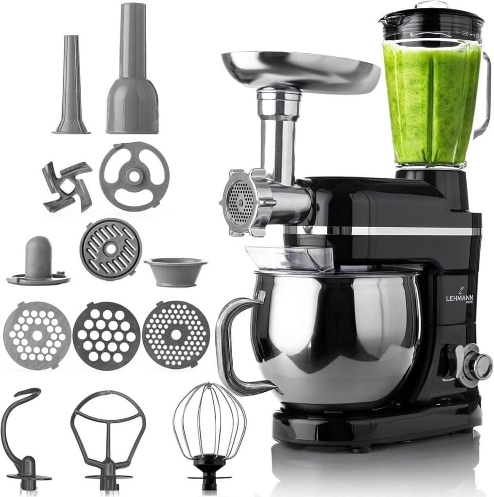 Test de la machine de cuisine Lehmann 3 en 1 multifonctionnelle