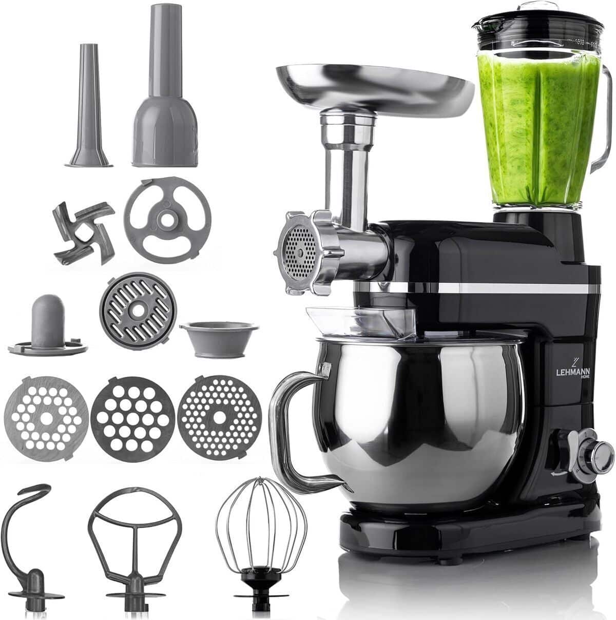 Test de la machine de cuisine Lehmann 3 en 1 multifonctionnelle