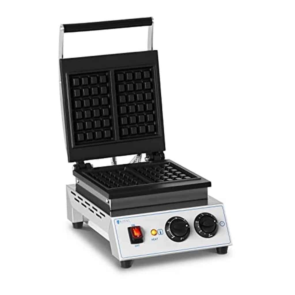 Test du gaufrier double Royal Catering RC-WMS01 : puissance et performance