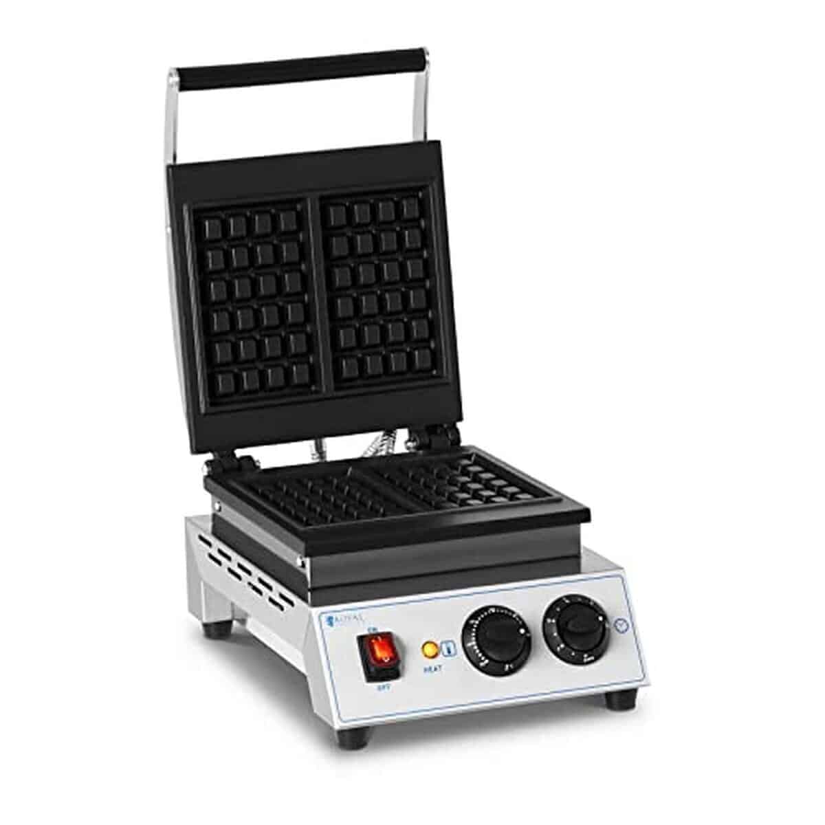 Test du gaufrier double Royal Catering RC-WMS01 : puissance et performance