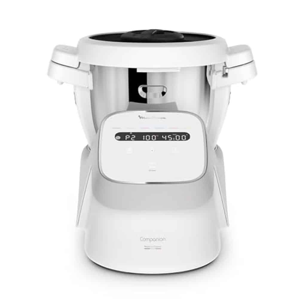 Test du robot cuiseur Companion XL 14 fonctions de Moulinex