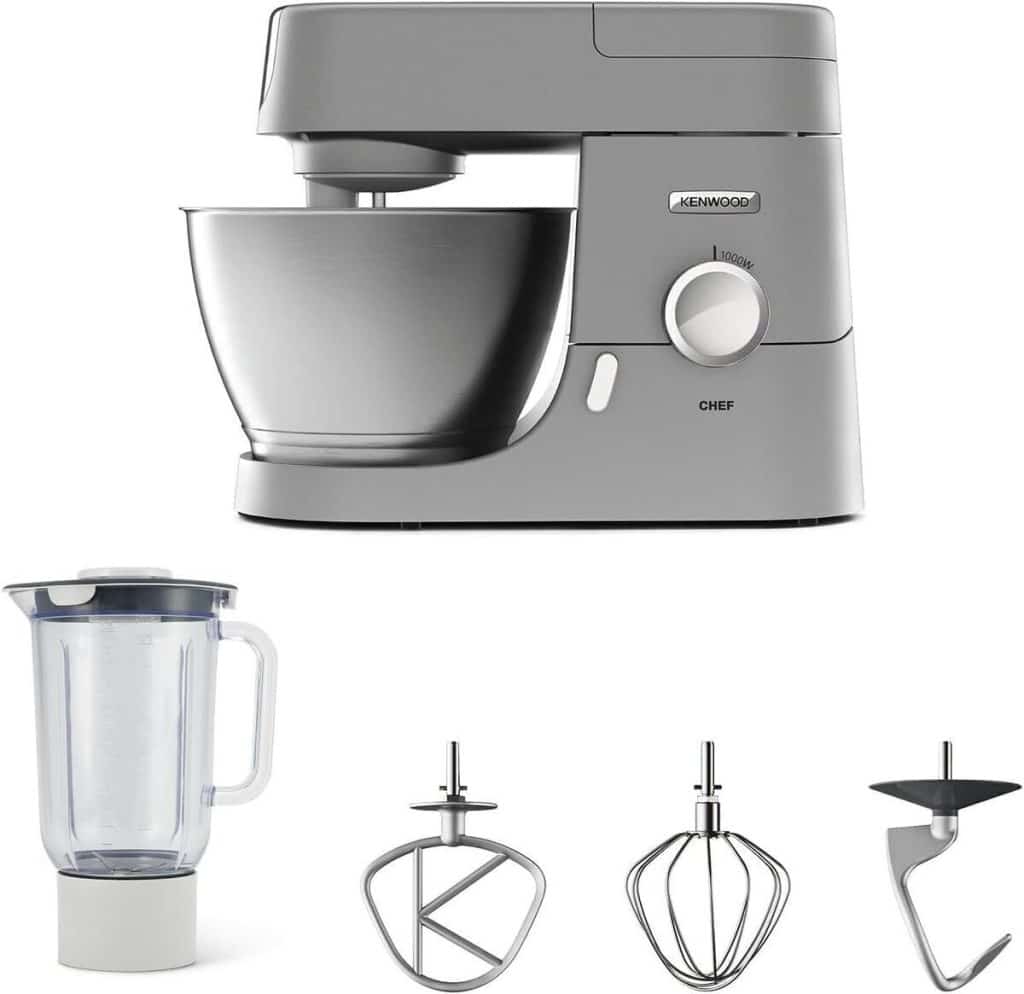 Test du robot pâtissier kenwood chef kvc3110s 1000 w