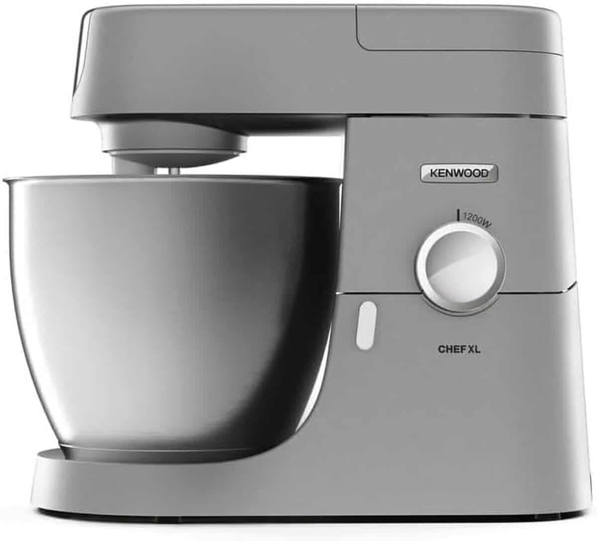 Test du robot pâtissier Kenwood Chef XL KVL4110S : l'inox en action