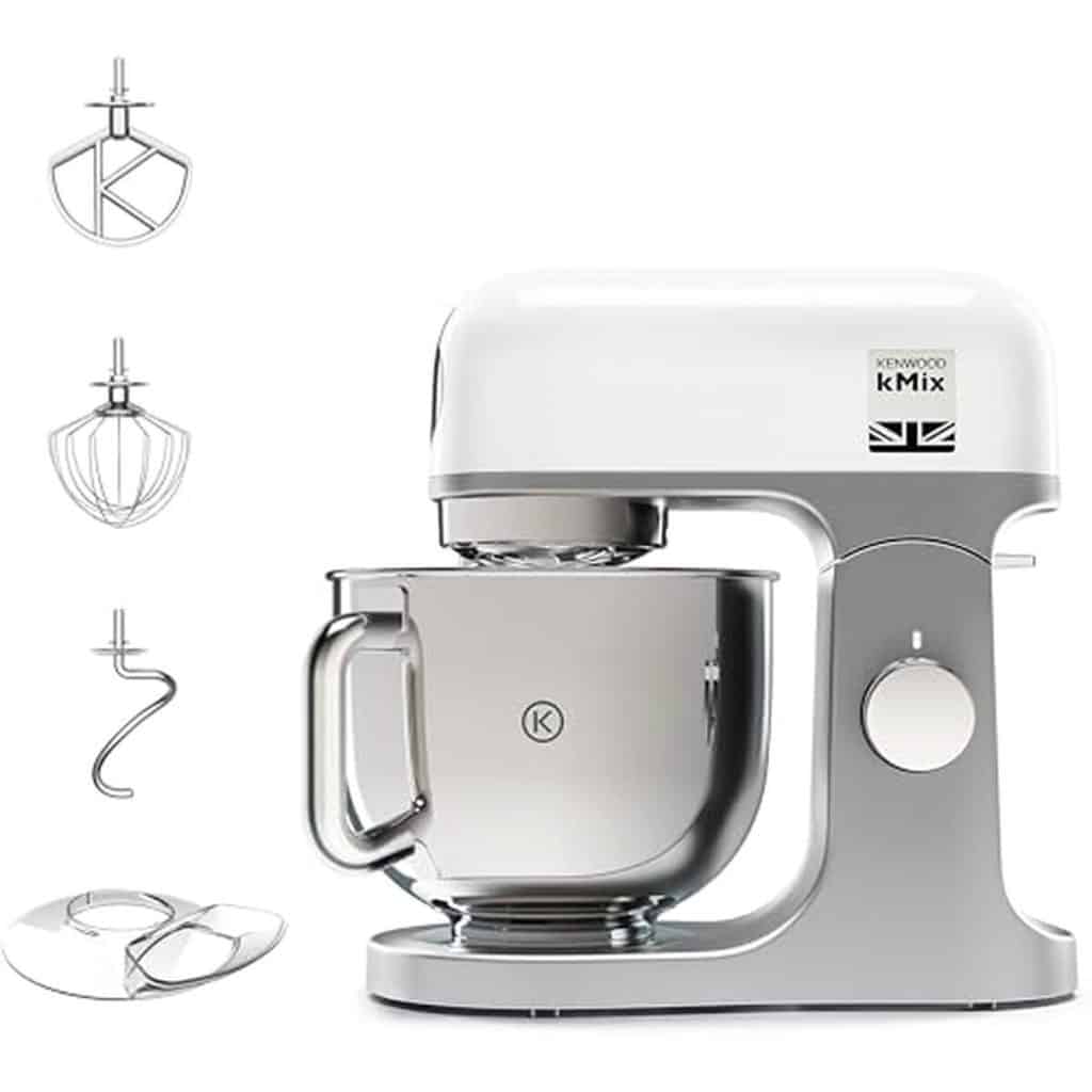 Test du robot pâtissier Kenwood KMX 750 WH