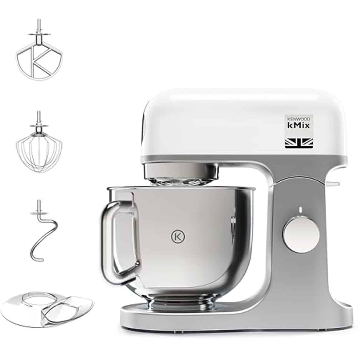 Test du robot pâtissier Kenwood KMX 750 WH