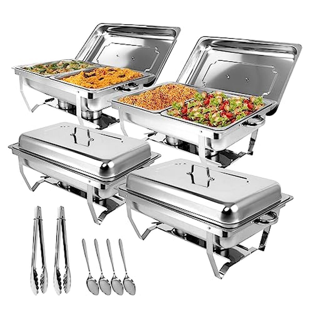Test du Snowtaros chauffe-plats en acier inoxydable 9L pour buffets