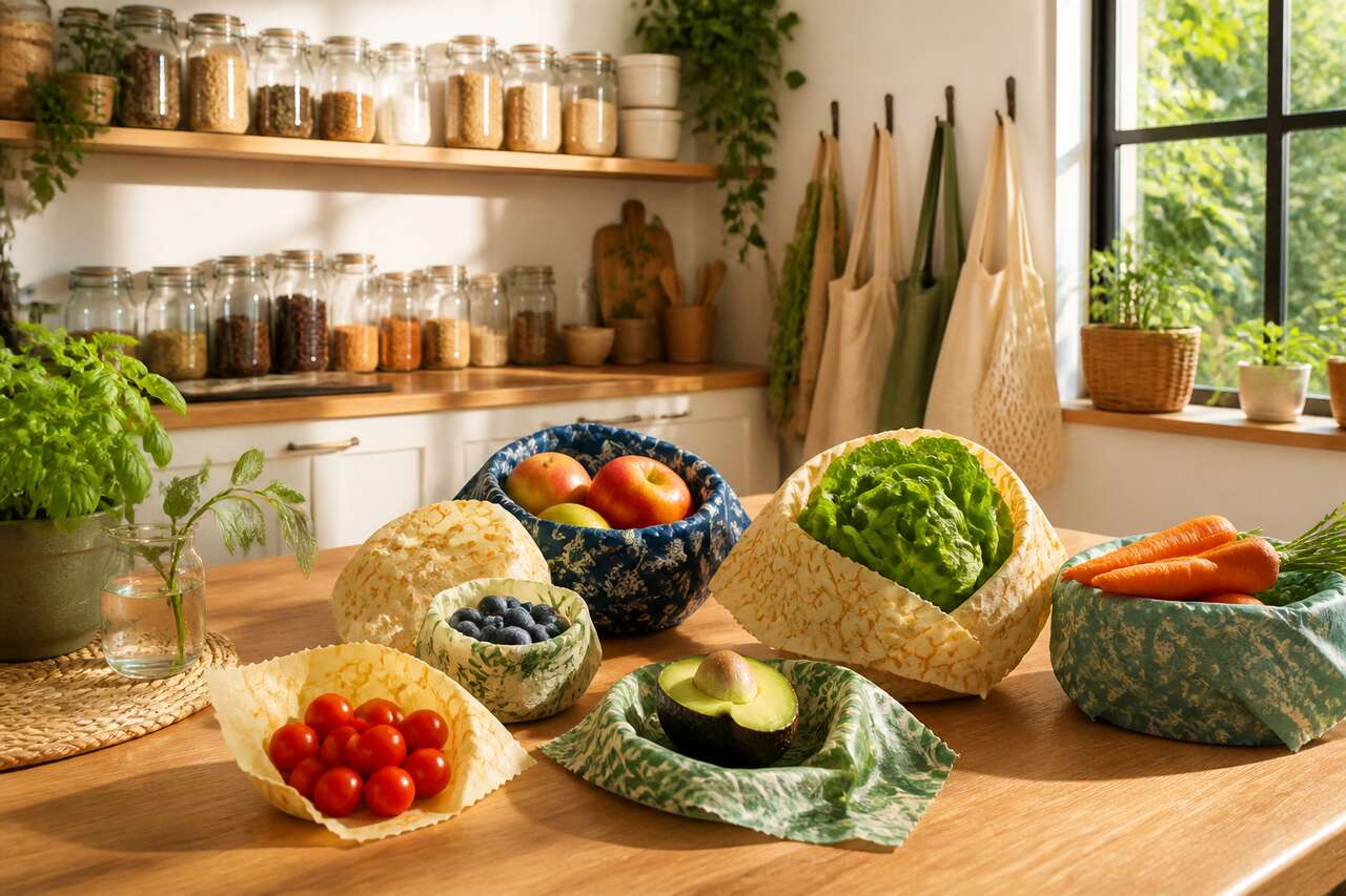 L'emballage alimentaire durable : alternatives et diy
