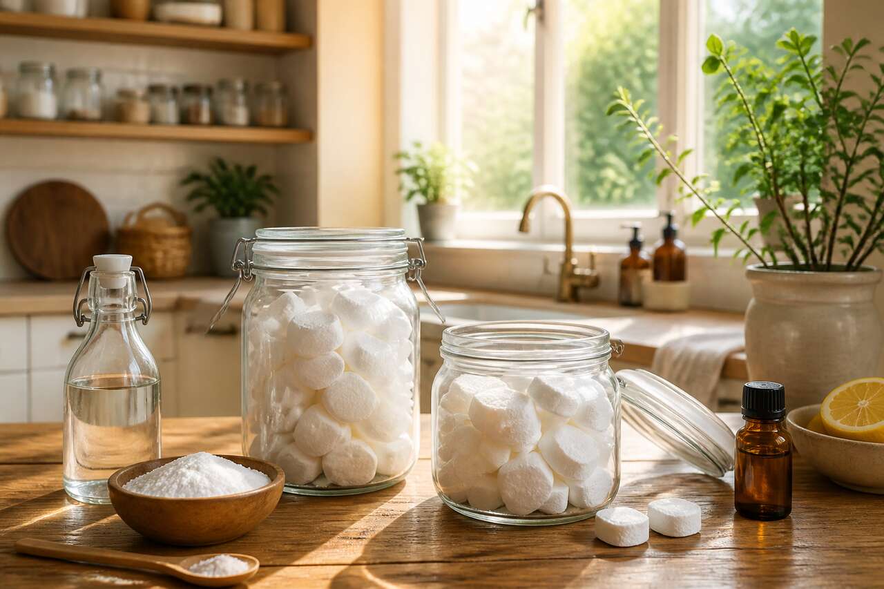 Fabriquer ses propres pastilles de lave-vaisselle écologiques