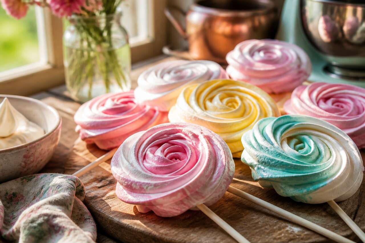 Savoir-faire : réussir ses meringues sucettes maison sans échec