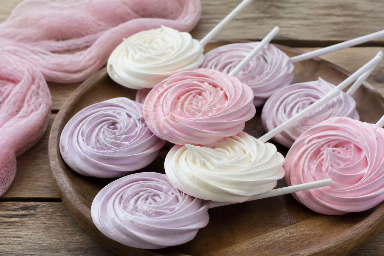 Introduction aux meringues sucettes