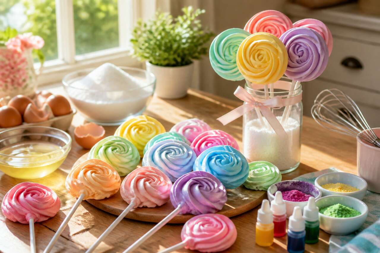 Réaliser des meringues colorées : astuces et conseils
