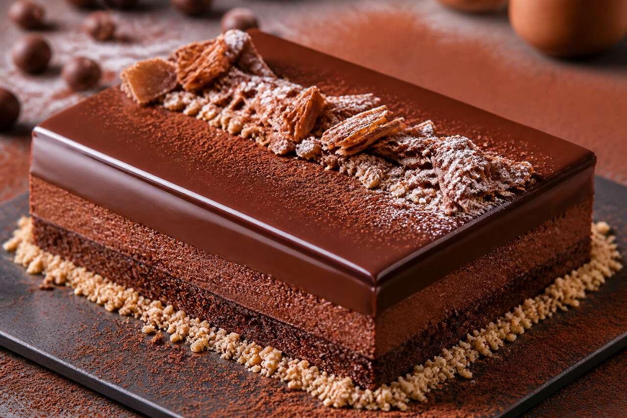 Gâteau royal au chocolat : recette exquise