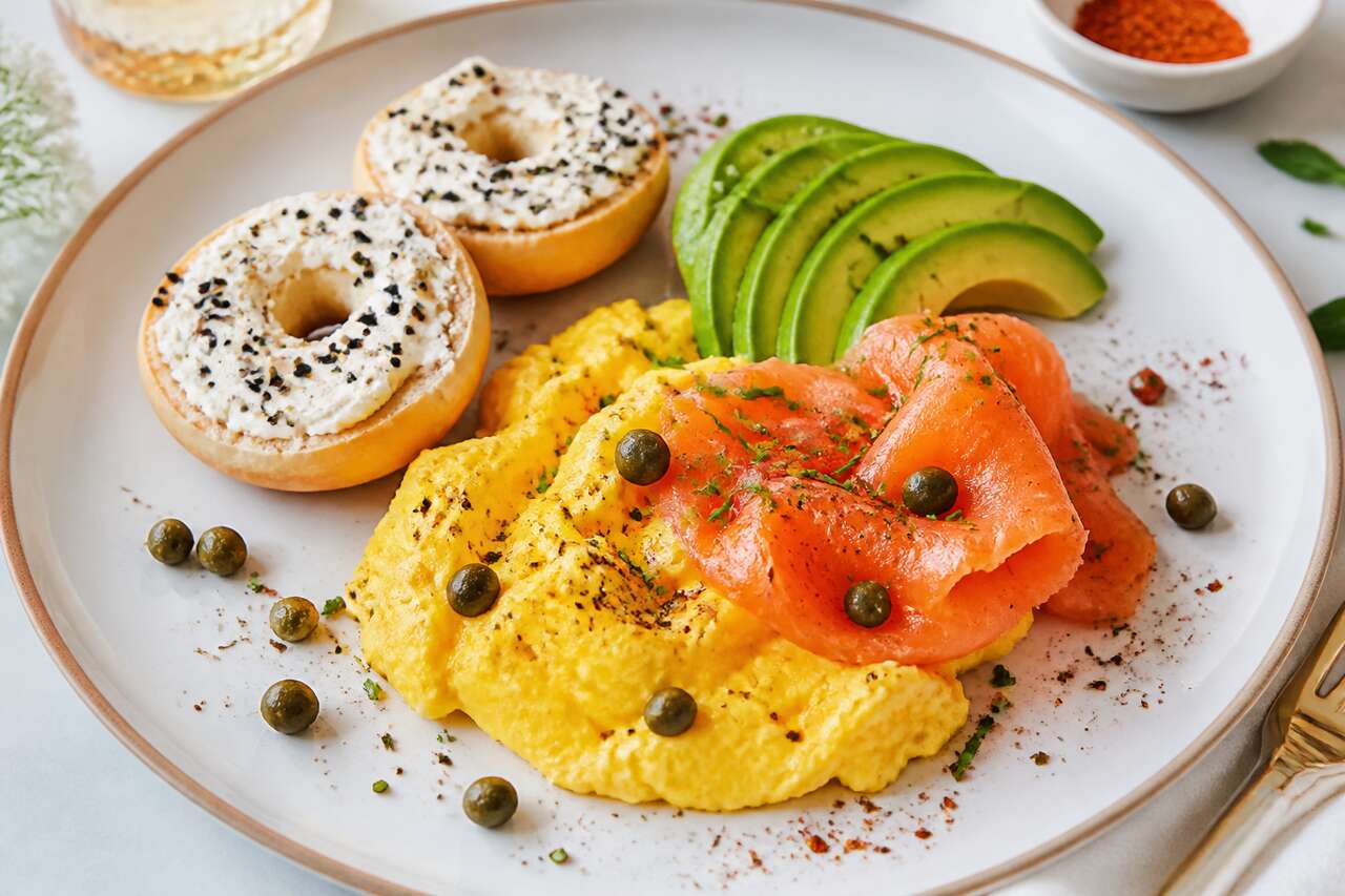 Œufs brouillés façon California : recette gourmande