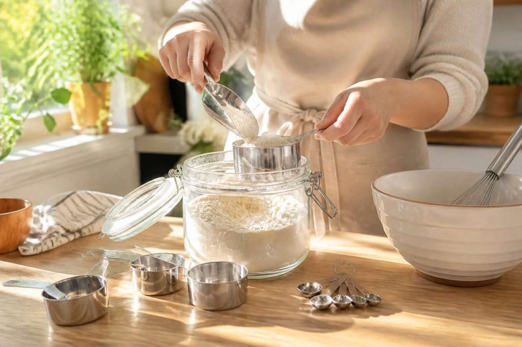 Cuisinez précis : mesurer sans balance