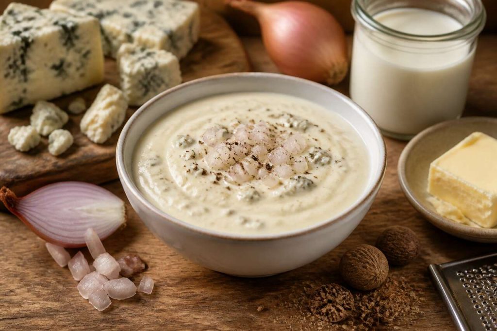 Recette de sauce roquefort : délicieusement crémeuse