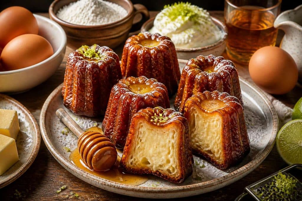 Cannelés façon profiteroles au fromage frais : une recette gourmande