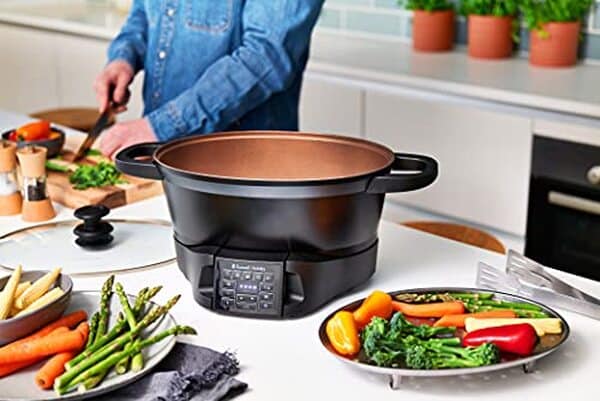 Découvrez notre test détaillé du mijoteur électrique Russell Hobbs Good to Go. Polyvalent, pratique et performant : tous les avantages et inconvénients de ce modèle 8 en 1.