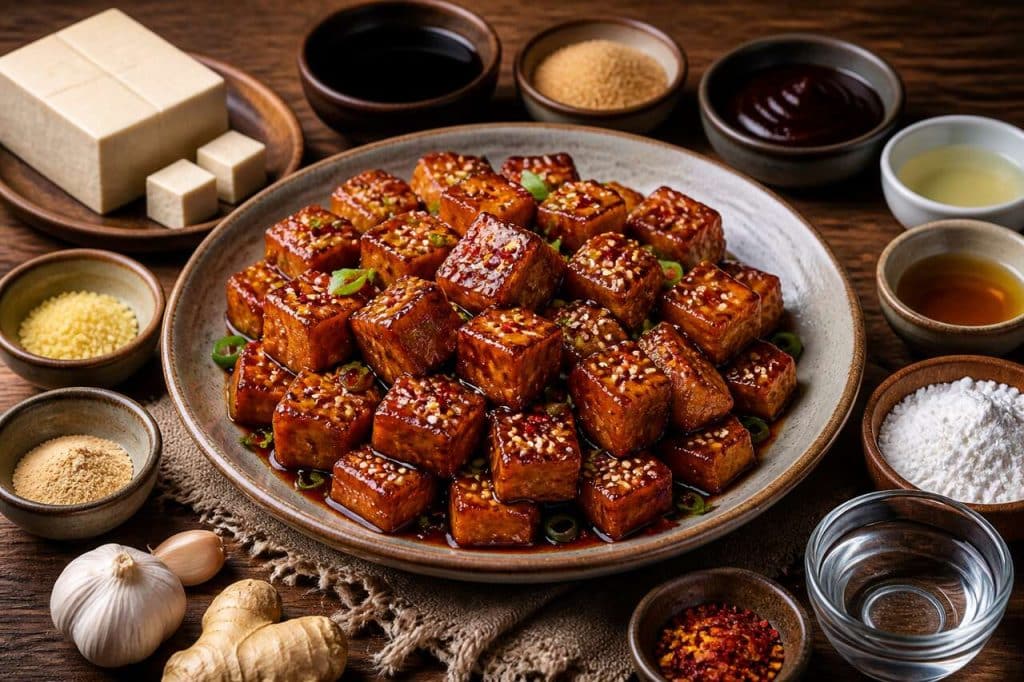 Recette de porc au caramel végétarien : une délicieuse alternative sans viande