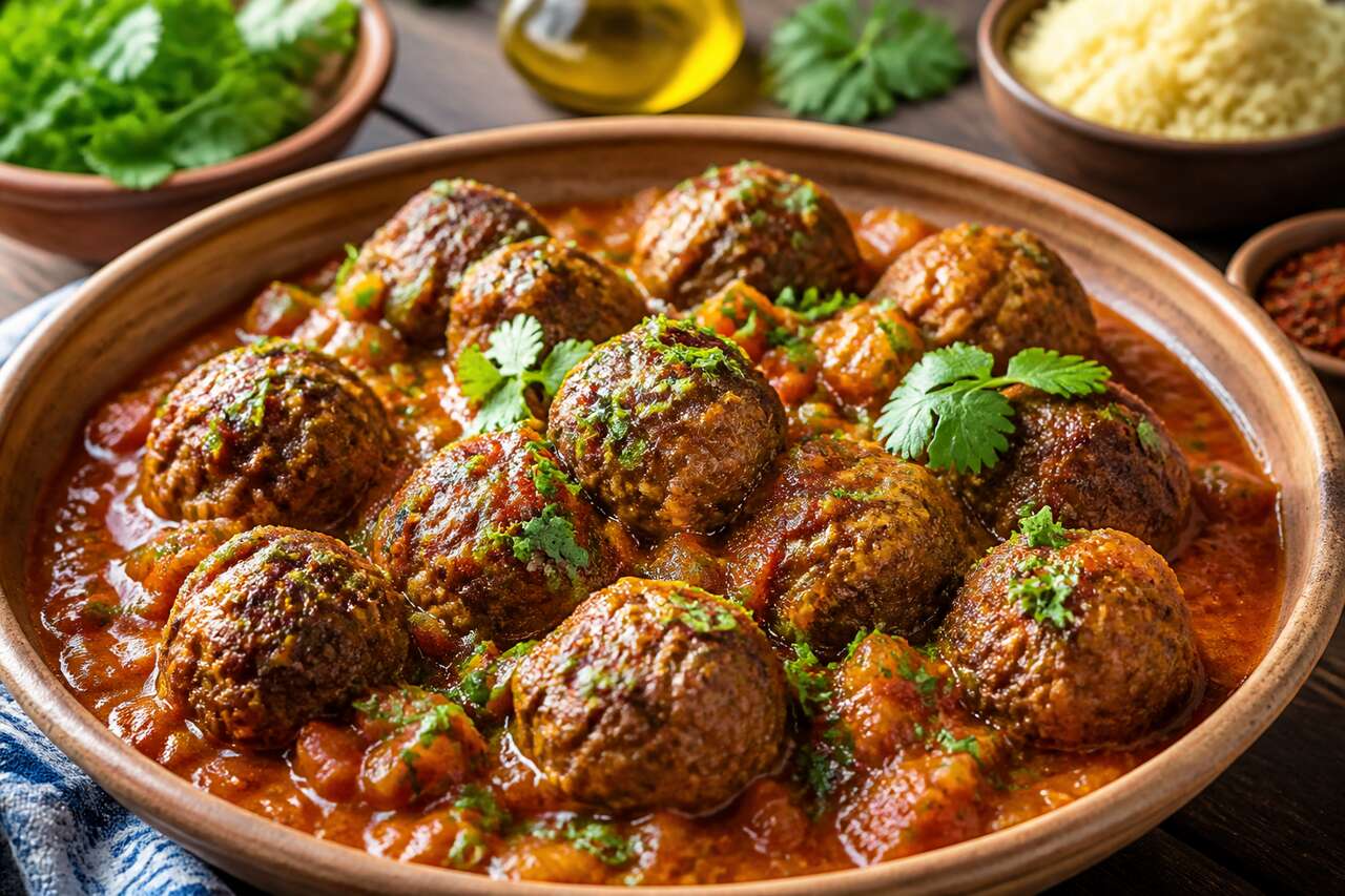 Boulettes de bœuf épicées à la marocaine : recette savoureuse
