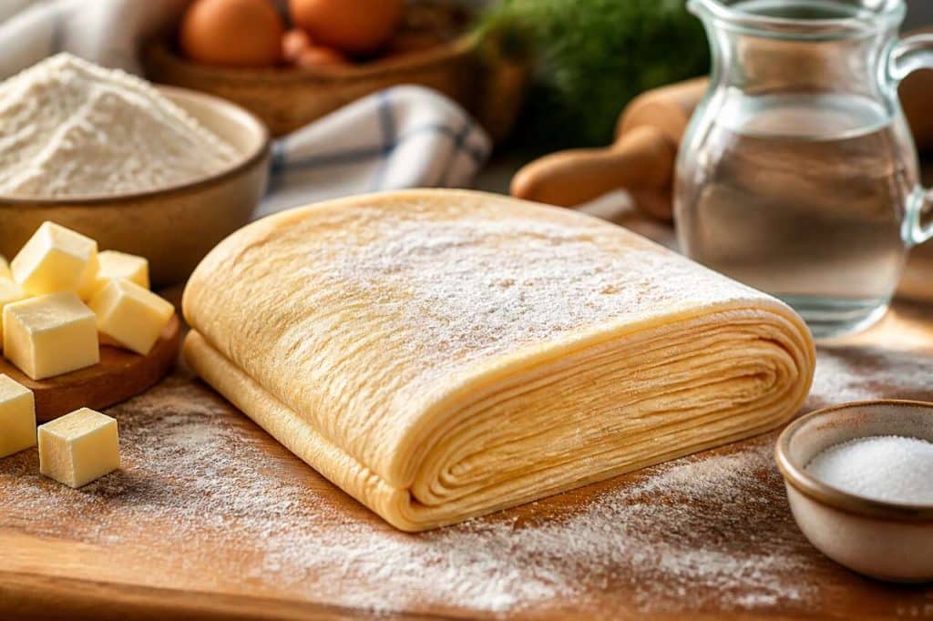 Pâte feuilletée rapide en 30 minutes : recette facile et délicieuse