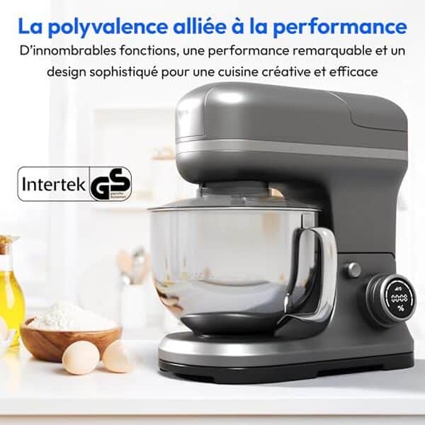 Découvrez notre test complet du robot de cuisine Medion MD18440 1 200 W : fonctionnalités, performances et avis pour bien choisir votre appareil.