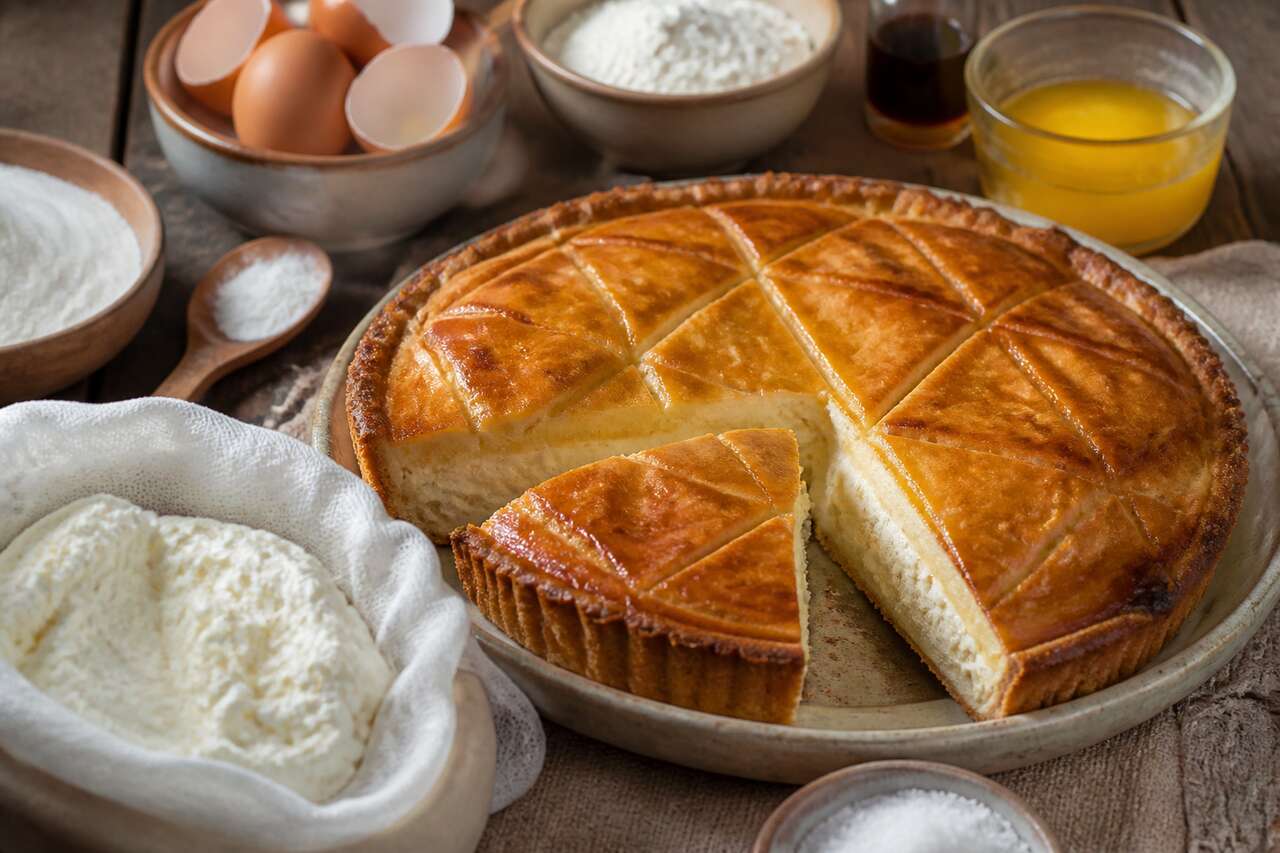 Recette traditionnelle du tourteau fromager : dégustez ce délice !