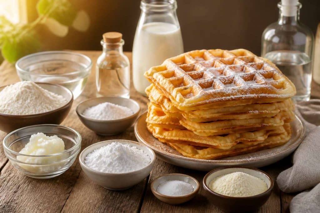 Gaufres croustillantes et ultra légères : la recette parfaite