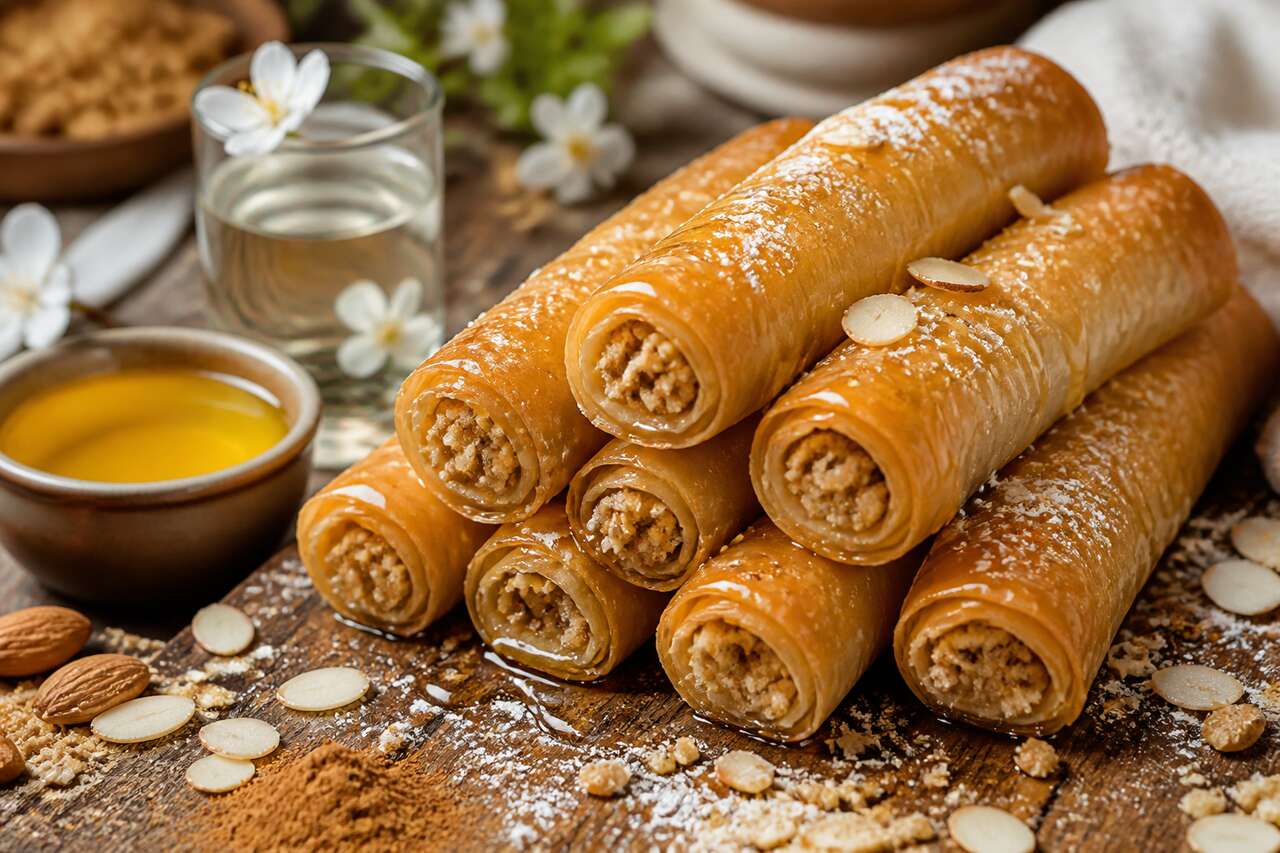 Cigares aux amandes : recette gourmande et facile