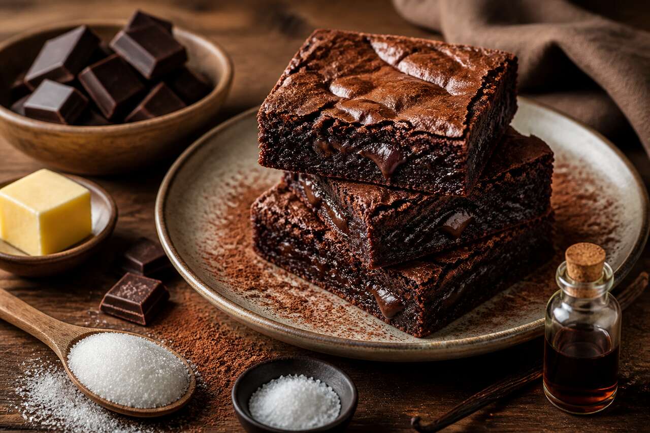 Meilleure recette de brownies chocolat fondant