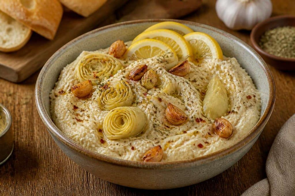 Tartinade d'artichaut et fromage frais : recette savoureuse