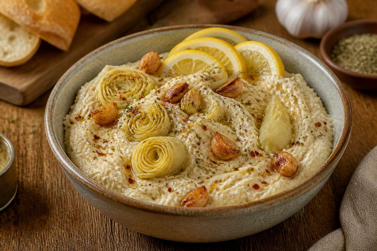 Tartinade d'artichaut et fromage frais : recette savoureuse