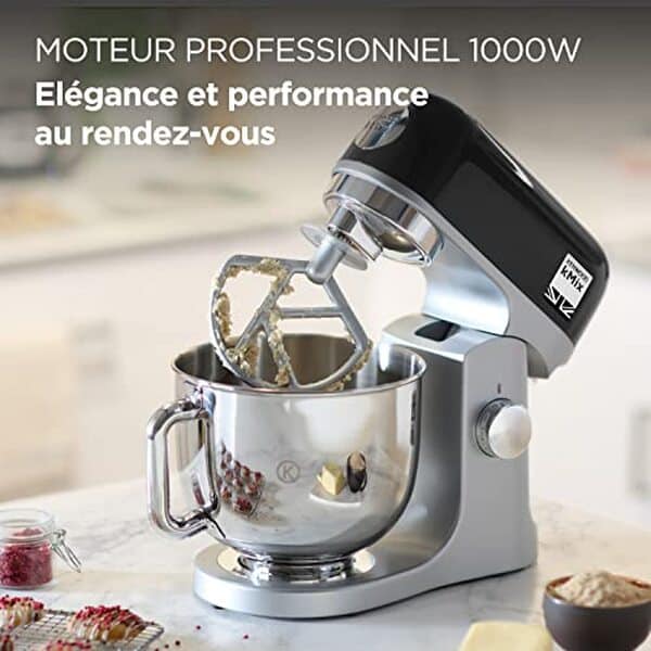 Découvrez notre test complet du robot culinaire Kenwood KMX 750 BK : performances, caractéristiques et verdict final pour bien choisir votre appareil de cuisine. 