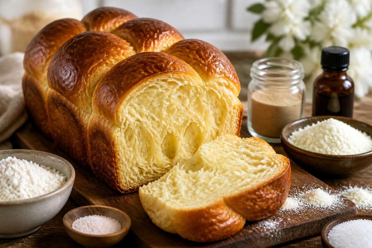 Brioche moelleuse et filante : la recette inratable d'Hervé Cuisine