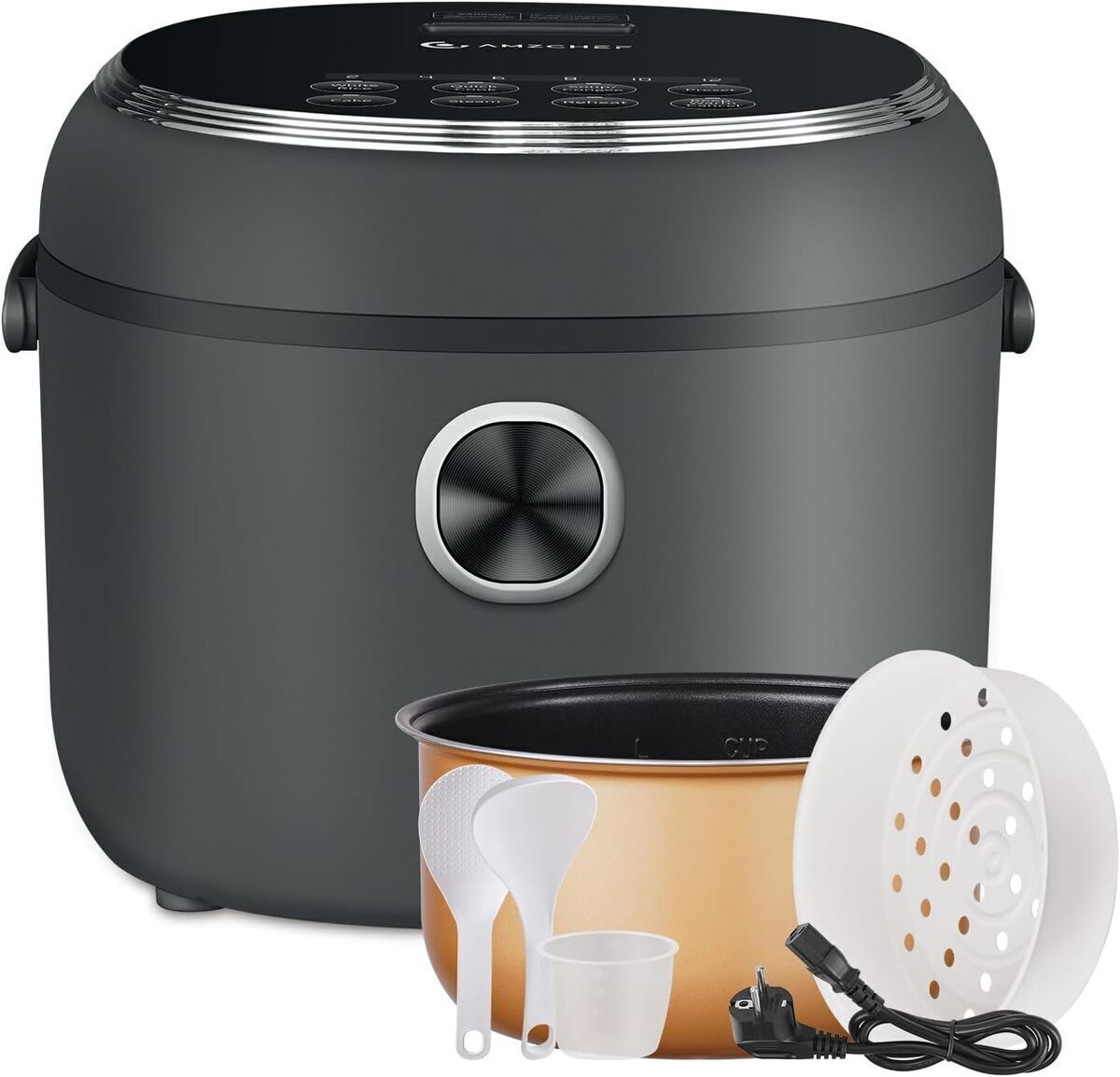 Test : aMZCHEF mini cuiseur de riz 4L - multifonction et puissant