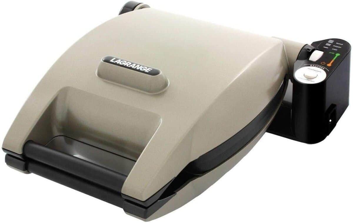 Test du gaufrier Lagrange 019622 : gaufres et croque-monsieur parfaits